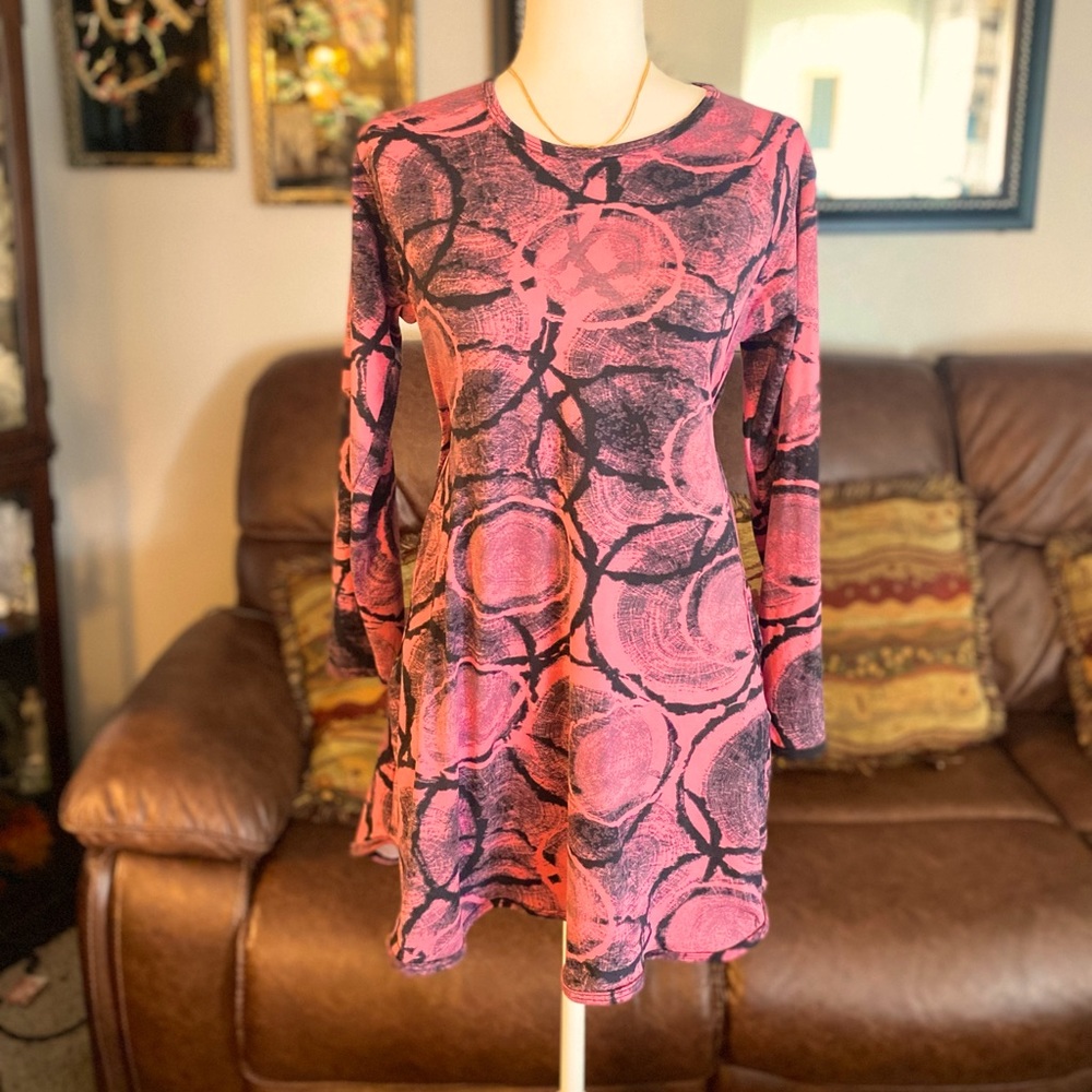 Women long sleeve dress